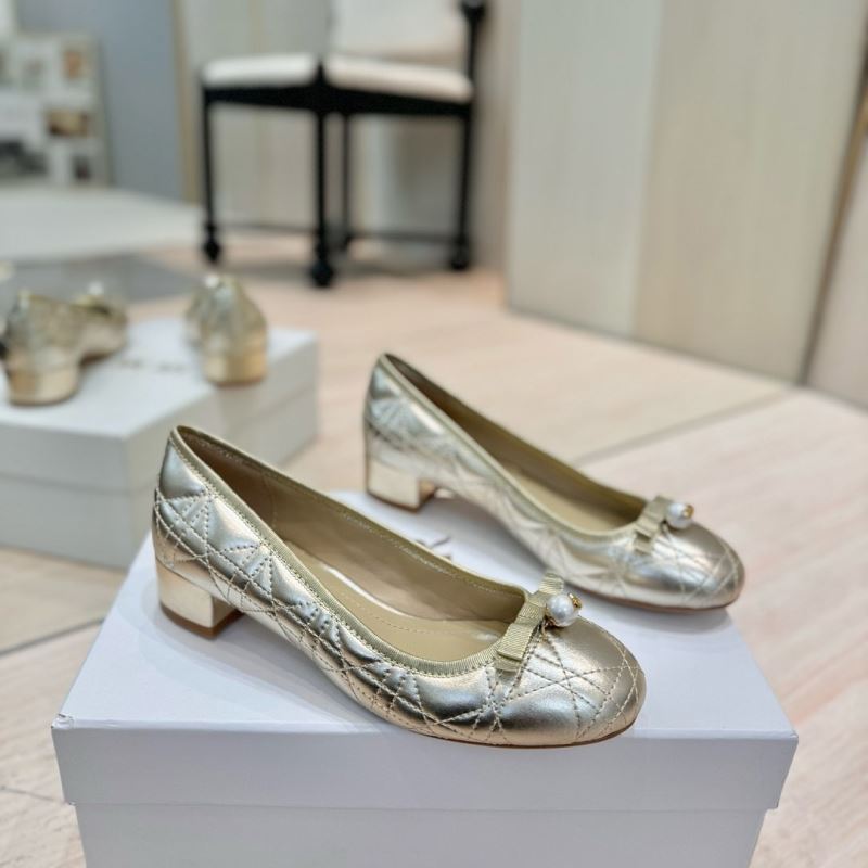 ch**an D*or flat shoes